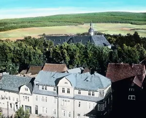 Thuringia Castle Stampe: Thuringen Thüringen