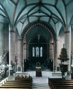 German Church Architecture Europe Stampe: Thuringen Thüringen