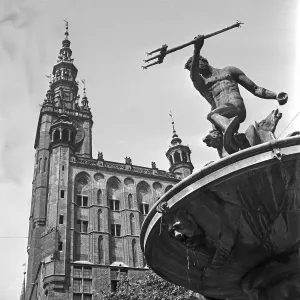 Old City Hall Germany Stampe: Danzig