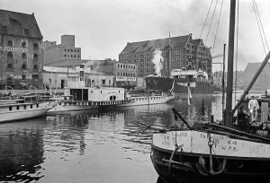 Historic German Ships Stampe: Danzig