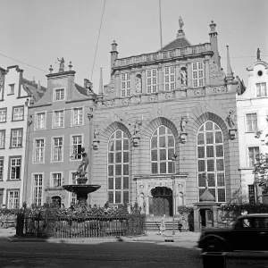 City Center Architecture Stampe: Danzig