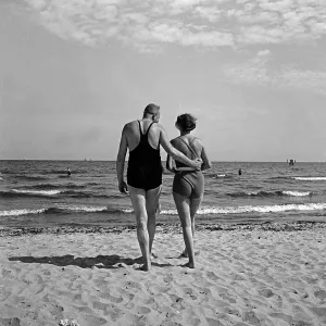Baltic Sea Beach Germany Stampe: Danzig
