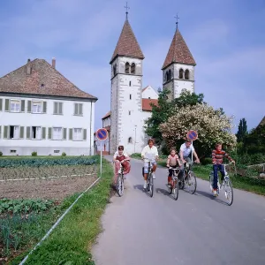 Cycling In The 80s Stampe: Bodensee