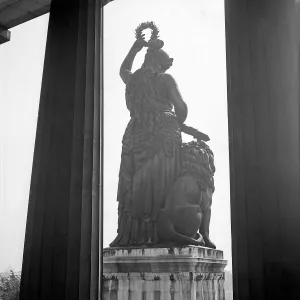 Bavaria Statue Munich Stampe: München
