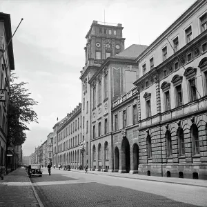 German Architectural Heritage Stampe: München