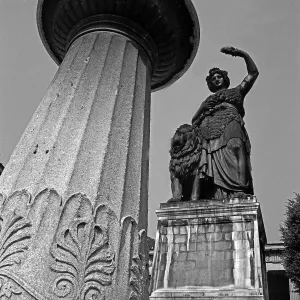 Bavaria Statue Munich Stampe: München