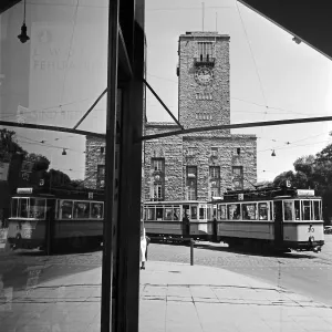 Baden Wurttemberg City View Stampe: Stuttgart