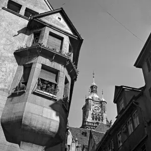 Germany Historical Architecture Stampe: Stuttgart