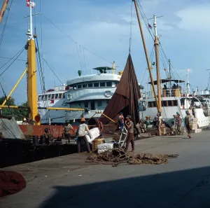 Java Island Tourism Stampe: Java / Indonesien