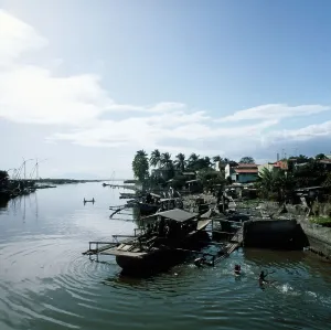 Java Island Landscape Stampe: Java / Indonesien