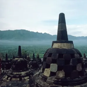 Java Island Tourism Stampe: Java / Indonesien