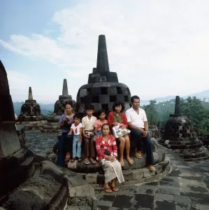 Java Island Indonesia Stampe: Java / Indonesien