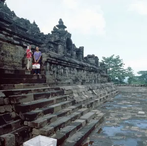 Java Island Indonesia Stampe: Java / Indonesien