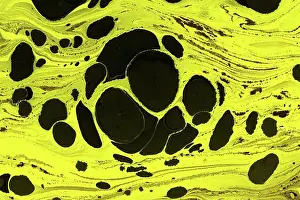 Abstract Marble Texture Stampe: Abstract creative marble pattern texture. Traditional art of Ebr