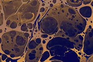 Abstract Marble Texture Stampe: Abstract creative marble pattern texture. Traditional art of Ebr