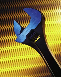 Adjustable Spanner Stampe: Adjustable spanner
