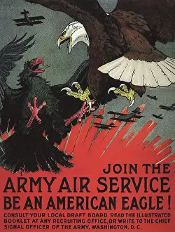WWI Aviation Stampe: Be An American Eagle!