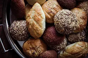 Settembre Stampe: Panini di Pane Artigianale Variati