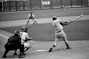 Stadi Di Baseball Stampe: Un Gioco di Baseball in Corso