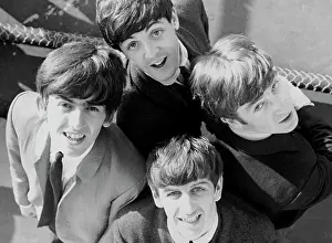 Vintage Beatles Images Stampe: Beatles