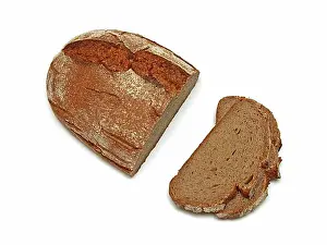 Whole Wheat Bread Stampe: A brown bread