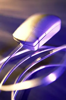 Computer Mouse Stampe: Close-up of a computer mouse
