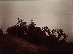 Solar Eclipse Photography Stampe: Clouds - Solar Eclipse. Carleton Watkins