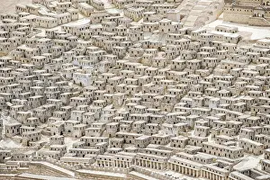 Israeli Architecture Stampe: Holyland Model of Jerusalem model of Jerusalem in Second Temple period