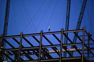 Construction Industry Images Stampe: License this image at https://www