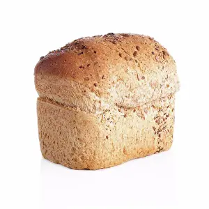 Baked Goods Studio Shots Stampe: Loaf of bread