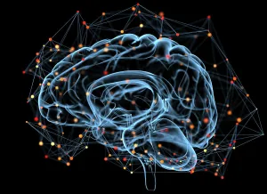 Artificial Intelligence Illustration Stampe: Machine learning and artificial intelligence concept