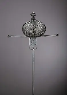 Historical Fencing Techniques Stampe: Parrying Dagger with Scabbard ca