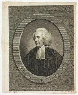 American Politician Stampe: Robert Henry