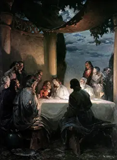 Christian Bible Images Stampe: The Last Supper L. Jambor