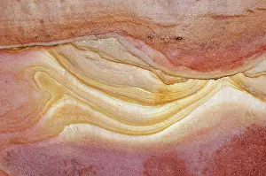 Geological Formations Stampe: Textures and abstract forms in stone mine