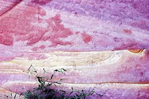 Mining Industry Photos Stampe: Textures and abstract forms in stone mine