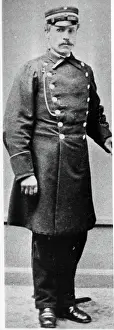 Railway Museum Sweden Stampe: Unknown conductor