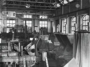 Railway Heritage Preservation Stampe: The wagon workshop