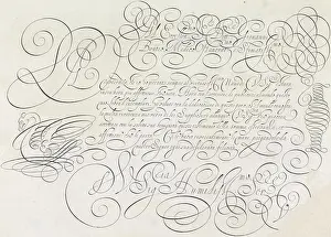 Novembre Stampe: Esempio di scrittura con la formula di saluto: Al eccellen.