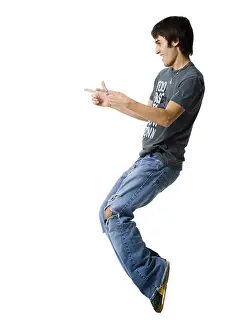 Stampe di ragazzo che balla Giugno Stampe: ragazzo che balla