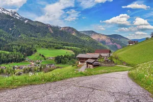 Dolomites Alps Landscape Stampe: 10654643
