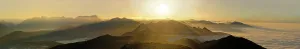 Backlit Alps Photography Stampe: 3911757