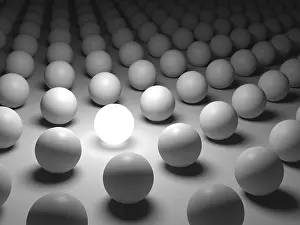 Symbolic Picture Representation Stampe: 3D concept rendering to represent individuality and uniqueness