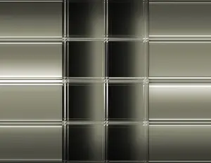 Close Up Metal Stampe: 3D graphic