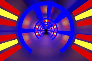 Studio Shot Backgrounds Stampe: 3d rendering of backgrounds abstract