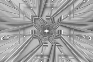 Modern Architecture Rendering Stampe: 3d rendering of backgrounds abstract