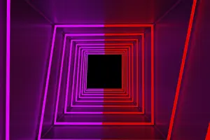 Computer Graphic Depiction Stampe: 3d rendering of backgrounds abstract