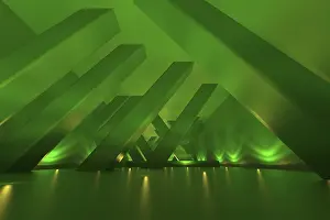 Stampe di Rappresentazione 3D di sfondi astratti. Illustrazione 3D di forme geometriche semplici Arte Astratta Stampe: Rappresentazione 3D di sfondi astratti.