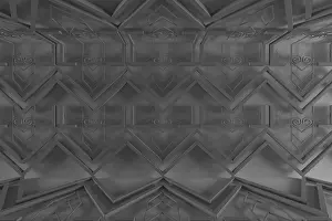 Modern Architecture Backgrounds Stampe: 3d rendering of backgrounds abstract