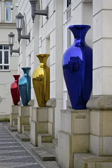 Immagini datate 26 giugno 2024: Luxembourg city print 4 elements